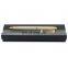 Low price black small present craft gift pen paper box