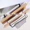 Multi-function Kitchen Supplies Storage Punch-free Wall-mounted Cutting Board Towel Metal Rack Organizer