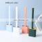 Popular Products 2021 Fast Bathroom Cleaning TPR Brush Silicone Toilet Brush