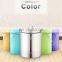 color powder coating odor blocking charcoal filter kitchen garbage cans