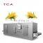 CE vegetable corn and fruit vortex washing machine vegetable processing line