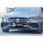 Car grill grilles Bra-bus model for Mercedes benz C class W206 upgrade to Bra bus Rocket model grilles