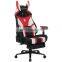 Comfortable Nordic Small MOQ Home Office Furniture Gas Lift Recliner Back RGB Lights Fabric Swivel Ergonomic Gaming Chair