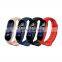 M6 Bracelet Custom Wrist Fitness Smart Band Bracelet Smart Watch 2021 M6 Smartwatch