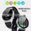 M2 Men BT Call Smartwatch IP68 Waterproof Heart Rate Health Sports Smart Watch Wireless Charging