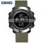 SMAEL 1711 Men Clocks Digital Watch Big Dial  Sport LED Watches  watches men wrist shock