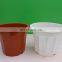 hot sale plastic flower pot  plant pot  garden pot making injection molding machine