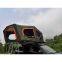 2022 Factory customized good quality car aluminum folding hard shell roof top tents for camping rooftop tent 4 person