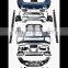 Обновление до нового полного комплекта кузова G11 G12 M760 2021 года для BMW 7 Series G11 G12 2017 - 2020 годов