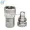 Hot sale female and male screw connect type hydraulic quick release couplings