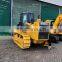 3.3 Bucket 95 Hp 15 Ton Crawler Mini Bulldozer With Ripper