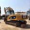 Продается б/у гусеничный экскаватор Caterpillar 320d