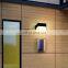 New Design Simple Style Acrylic Aluminum 7.3W 2*7W Surface Garden Indoor Outdoor LED Wall Light