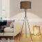 Modern Black LED Nordic Tripod Floor Lighting Floor Stand Lamps for Living Room