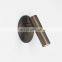 Chromed Thin Base H11mm Hotel Guest Room Headboard Wall Surface Mounted 3W LED Reading Wall Lamp Rotate