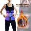 Double Belt Reflective Waist Trainer Trimmer Women Fitness Waist Trainer Custom Double Strap Wholesale Waist Trainers
