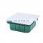 Yaki good quality new green terminal junction box with different size