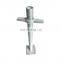 Scaffolding Base Plate Poteau De Support Galvanized Ringlock Frame Scaffold Base Leg Support