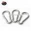 Hot Sale JINGHONG Professional  Link Buckle Pack  Rigging Hiking Stainless Steel Spring Snap Hook Carabiner