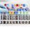 Medical disposable no additive vacutain tube for blood collection prp vacuum tube