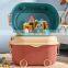 Hot Sale  Kids Toy Storage Organizer Car Shape Toys Storage Cabinet Children Plastic Storage Box for Home Decor