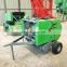 walking tractor straw baler hay baler machine for grass