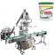 Professional high speed 25kg egg white powder plastic bottle mixing and filling machine