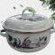 6pcs Vitreous Enamel Pot ENAMEL CASSEROLE