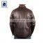 Leading Manufacturer of Polyester Lining Stylish Look Genuine Leather Jacket for Men