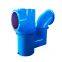 Double seal self-cleaning anti fouling valve F43X anti reverse water sealing valve