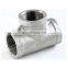 Galvanized gas fire marsteel cast iron tee 15 galvanized tee pipe fittings