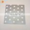 perforated aluminum sheet room dividers punching hole mesh product