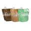 Custom Beverage Pouch Liquid Doypack Juice Spout Pouch Bag Instant Coffee Milk Bubble Tea Drink Pouches With Logo