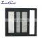 Hurricane Impact Double Glazed Pvc Profile Upvc Windows And Doors Frame Glass aluminium Upvc Pvc Sliding Window