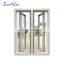 Superhouse Cheap French Doors European Style French Casement Window Simple Design Aluminum Casement Window For House