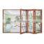 Folding Door System Exterior Aluminum House Patio Double Glazed Aluminium Glass Bifold Door Industrial Doors Sliding Commercial