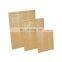 3 Piece Sets Kitchen Wood Bamboo Cutting Board Wood Set With Stand Rack
