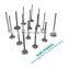 Stable Quality Guangzhou Good Price Ivan Zoneko Auto Engine parts Intake Valve Exhaust Valve engine For Hyundai kia Korean car