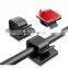 Plastic Mini Portable Car Table Cable Management Holder Cable Clip With Adhesive Sticker