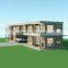 Steel Structure Prefabricated Apartment House Prefabricated Apartment Building for Sale in UAE