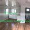 China 20 ft 40ft modern expandable container house with bathroom kitchen and solar panels