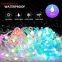 Waterproof Christmas Lights WS2812B Digital RGB Dream Color Addressable Led Fairy String Light Set DC5V USB Powered