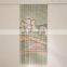 Handmade Organic Bamboo Beaded Door Curtain New Style Beaded Painted Door Curtain Wholesale