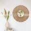 Wholesale Seagrass Mirror Decorative Wall Mirror Decor Art Decor Manufacturer Vietnam Supplier TYT Round Custom Logo Accepted