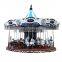carousel kiddie ride game machine for kids playground