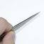 Tweezers clip ear wax repair stainless steel sharp elbow tweezers hair removal enhancement bird's nest hair picking tool set ST-10