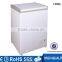 3.6 cuft chest freezer 110V/60HZ refrigerant R600a small freezer with UL certificate