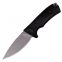 Camping one piece steel high hardness defense straight knife