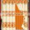 100% Polyester Luxury Window Curtain With Fancy Valance