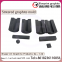 High strength and high-temperature resistant sintered graphite mold